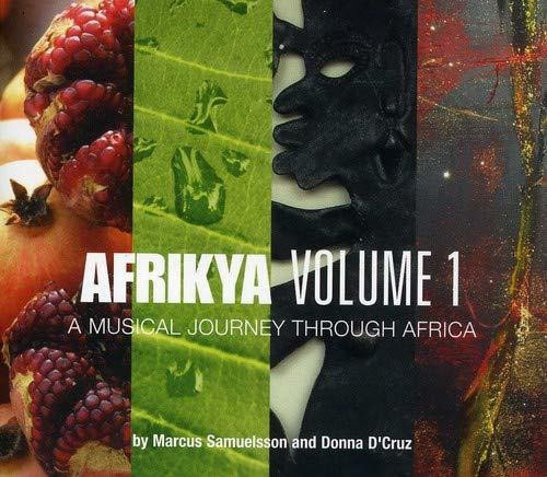Cd Afrikya, Vol. 1 A Musical Journey Through Africa - Marcu