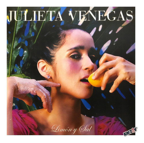 Julieta Venegas Limon Y Sal 2 Lp Vinyl