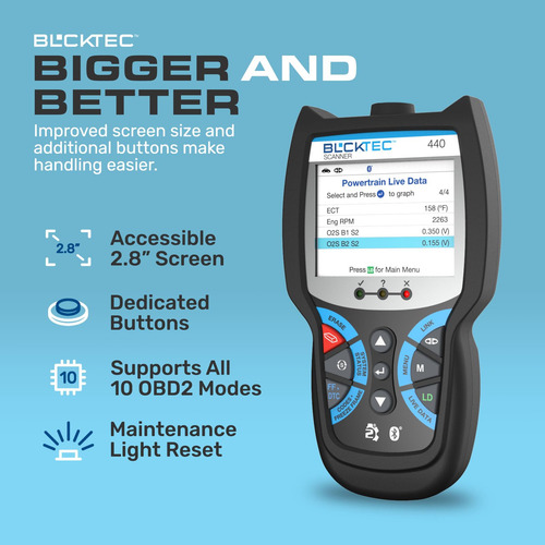 Escáner Bluetooth Obd2 Lector De Códigos De Coche