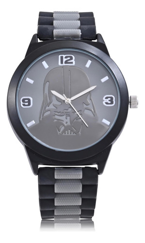 Accutime Star Wars Darth Vader Reloj Analógico Para Hombre A