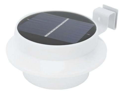 Valla Solar Para Exteriores, Impermeable, 13 Led, Canalón Pa
