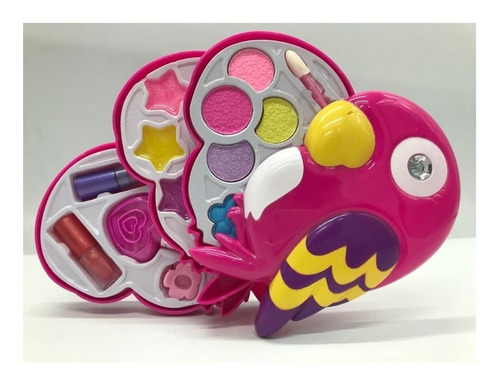 Set De Maquillaje Chez Ninio De Tres Pisos Para Niñas Ave