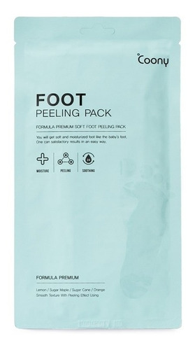 Coony Foot Peeling Mask Remueve Callos Y Durezas De Los Pies