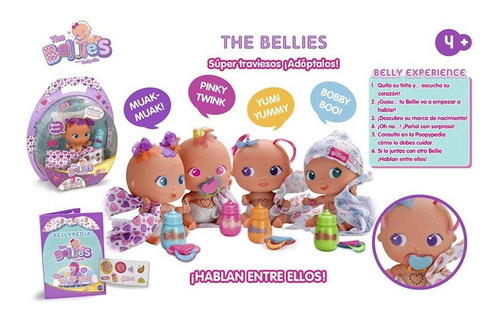 Imagen 6 de 7 de The Bellies Pinky-twink! Bebote Interactivo Mundotoys