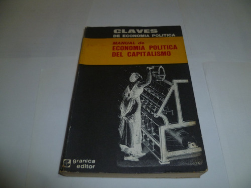 Manual De Economia Politica Del Capitalismo (Usado)