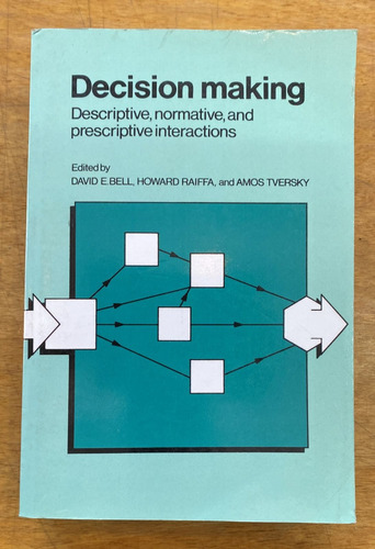 Decision Making - Aa Vv - Cambridge