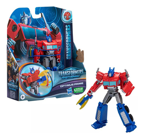 Transformers Earthspark Optimus Prime 14cm