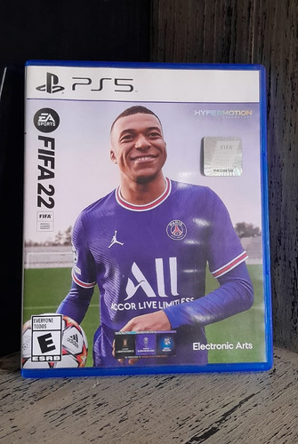 Fifa 22 Ps 5 Fisico (Usado)