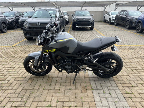 Yamaha Mt-09 Abs 2018 Cinza