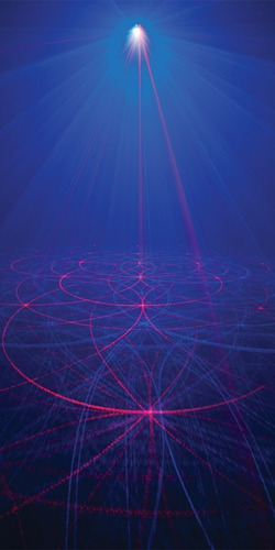 Laser Rojo Y Azul Adj Micro Royal Galaxian Remate De Fabrica