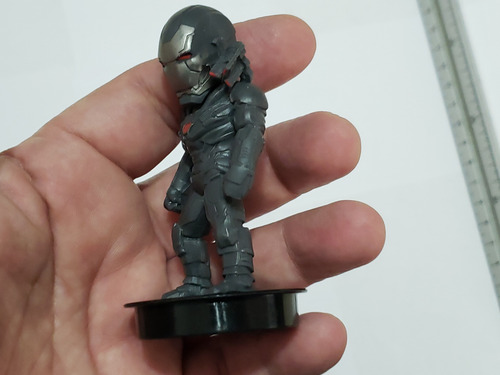 War Machine Miniestatua Movie Avengers 7cm Marvel Snapco (Usado)