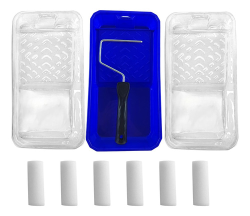 Herramienta Manual Del Kit De Rodillos De Pintura Con Una