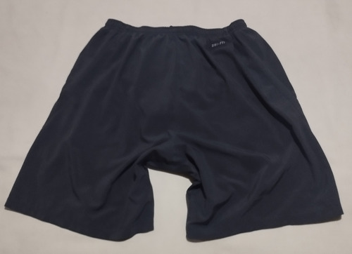 Short Deportivo Nike Talla L Grande Color Gris Oscuro (Usado)