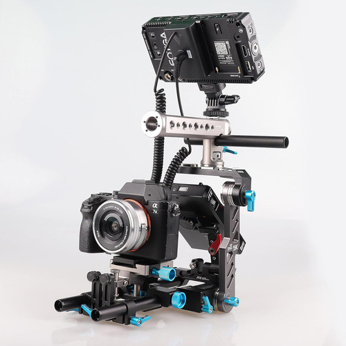 Pantalla Tactil Fhd Ips Para Cámara Dslr 5 Pulgadas
