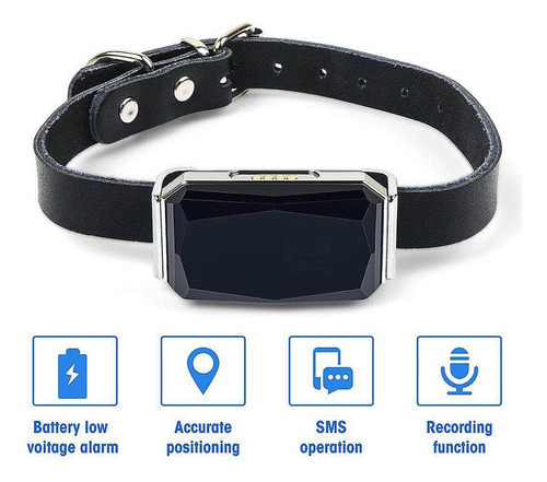 - Localizador Gps Impermeable For Perros Y Gatos