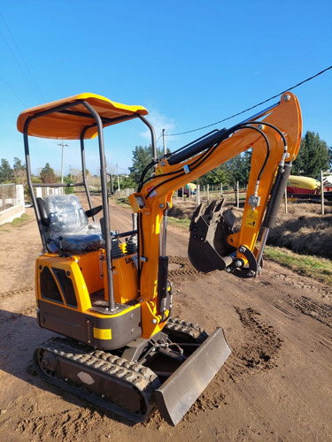 Mini Exavadora Laidong 1.0 Ton , Nuevas