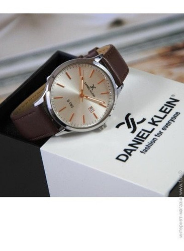 Imagen 3 de 6 de Reloj Hombre Daniel Klein Resistente Agua Acero Inoxidable