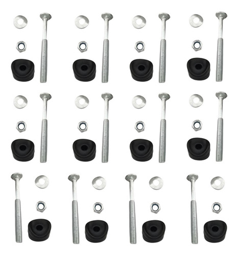12x Tornillos De Trampolín Herramienta De Estabilidad De