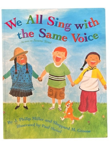 Libro We All Sing With The Same Voice