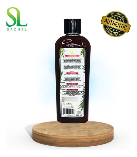 Shampoo Bergamota 500 + Shampoo Romero 500ml Sachel