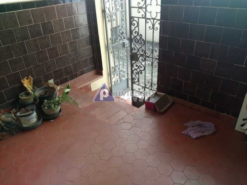 Casa À Venda, 3 Quartos, 1 Vaga, Botafogo - Rio De Janeiro/rj - 3441
