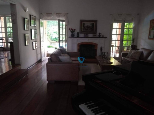 Imagem 3 de 12 de Casa Com 4 Dormitórios À Venda, 500 M² Por R$ 2.900.000,00 - Alphaville - Barueri/sp - Ca1144