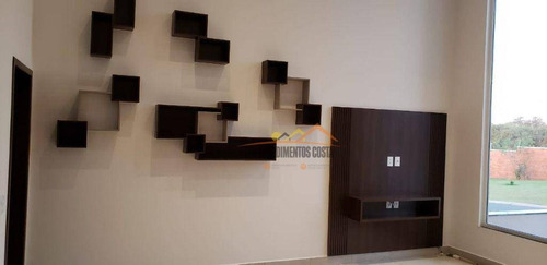 Imagem 7 de 30 de Casa Com 3 Dormitórios À Venda, 105 M² Por R$ 615.000 - Condomínio Village Moutonnée - Salto/sp - Ca1797