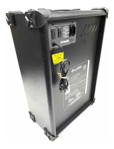 Caixa De Som Multiuso Amplificada Ll140 Novo Original