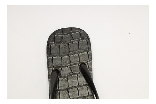 Imagem 6 de 7 de Chinelo Feminino De Dedo Rasteiro Preto - My Shoes