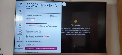 Imagen 2 de 2 de LG Smart Tv 43
