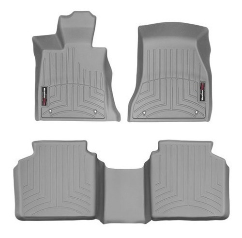 Tapetes Weathertech Serie 7 2015-2021-1ra+2da Filas+ Cajuela