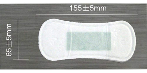 Shuya Ultra Suave De Algodón Pantiliners Con Iones Negativos