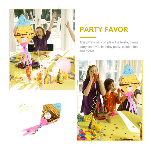 Piñata De Papel Para Niños, Piñata De Papel, Piñata Sugar, 1