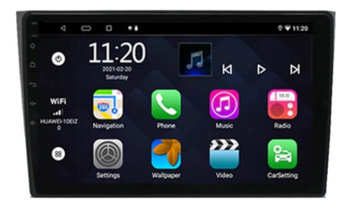 . Binize, Android 10, Doble Din, Apple Carplay Para Mazda