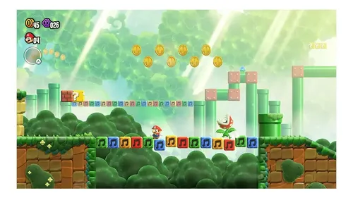 Videogame Nintendo Switch Super Mario Bros. Wonder - Excelente