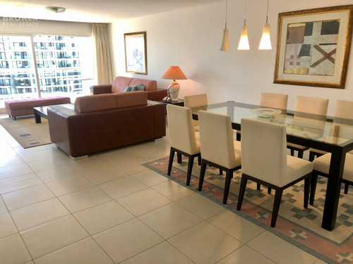 Apartamento En Venta Y Alquiler Torre Manhattan. Punta Del Este. Aidy Gril.