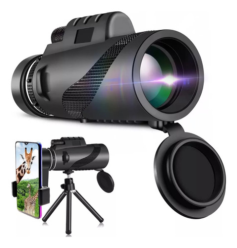 Larga Vistas Monocular Con Estuche, Zoom X16, Calidad       