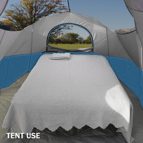 Cuna De Camping Kampkeeper Para 2 Personas Con Colchón Infla