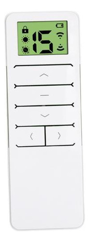 4 Mando A Distancia De Cortina Rf 433.92 15 Canales Para