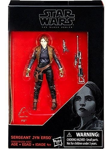 Star Wars The Black Series, Sargento Jyn Erso (rogue O