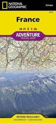 France : Travel Maps International Adventure Map -      ...