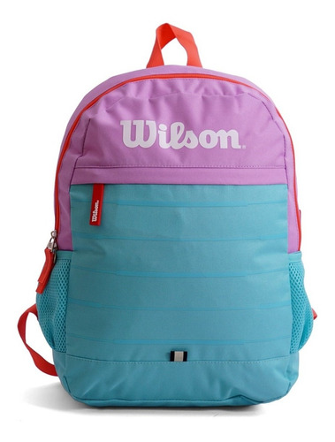 Imagen 1 de 4 de Mochila Wilson Urban Original Notebook Deportes Tenis 10652