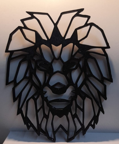 Imagen 1 de 1 de Leon Figura Impreso 2d