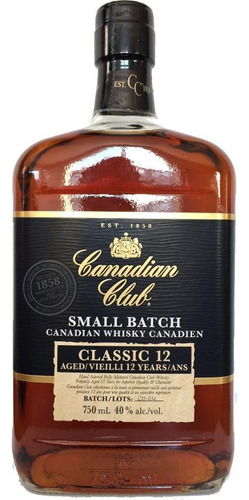 Whisky Canadian Club Small Batch 12 Aged Bostonmartin