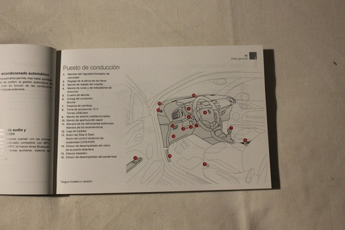 Citroen Ds3 Cabrio Manual De Empleo 2017 (Usado)