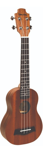 Ukulele Benson Ub-26 Tenor Sapele Com Cordas Aquila Nylgut