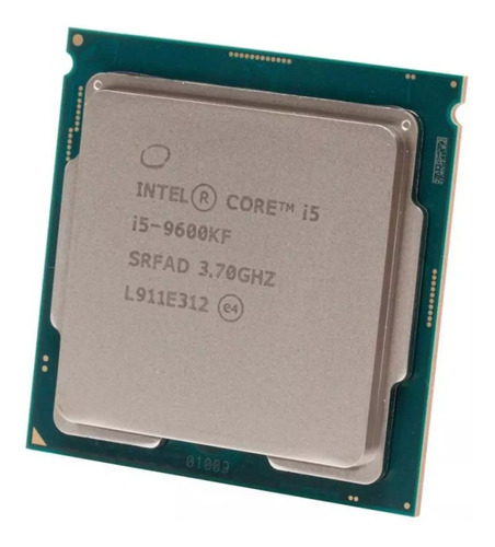 Imagem 1 de 1 de  Intel Core I5-9600kf De 6 Núcleos E  4.6ghz De Frequência