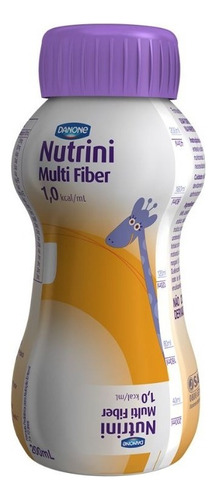 Fórmula Pediátrica Nutrini Multi Fiber 200ml Danone