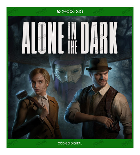 Alone In The Dark Xbox Series X|s - Código De 25 Dígitos