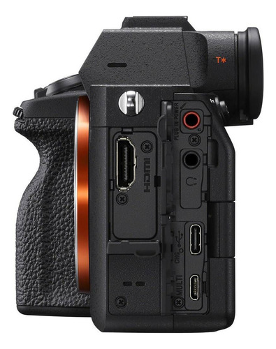 Câmera Mirrorless Sony A7 Iv 4k 33mp Com Lente Fe 28-70mm